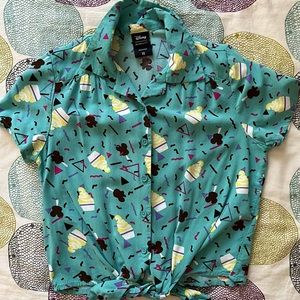 DISNEY + HER UNIVERSE / foodie crop top